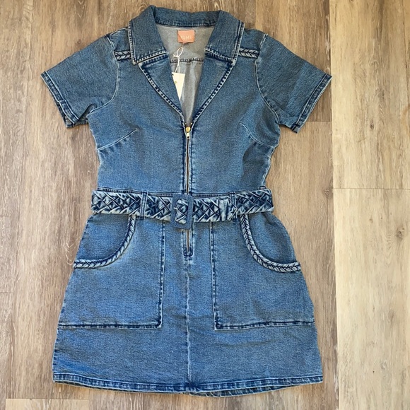 Show Me Your MuMu Dresses & Skirts - Show me your mumu jean dress